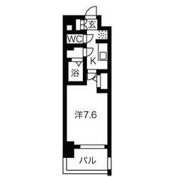 メイクスデザイン上前津の物件間取画像